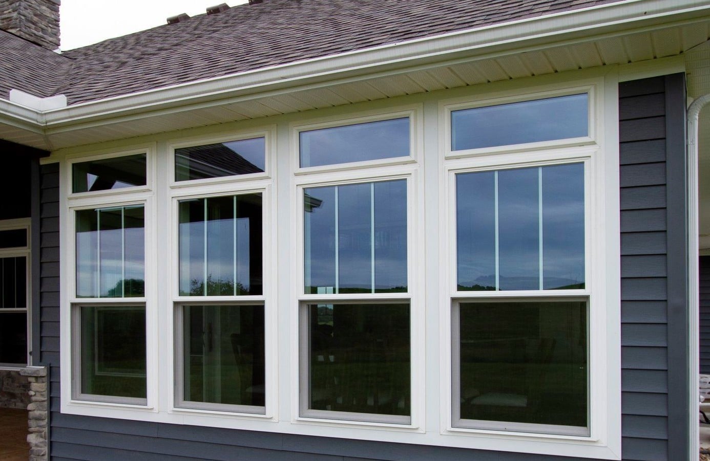 New windows